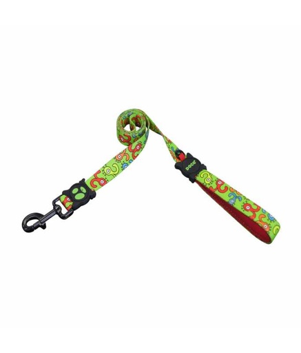 [DCL1048-ATL] DOCO® LOCO Leash - 4ft (DCL1048)[Texture - Green Monster, Size - L]