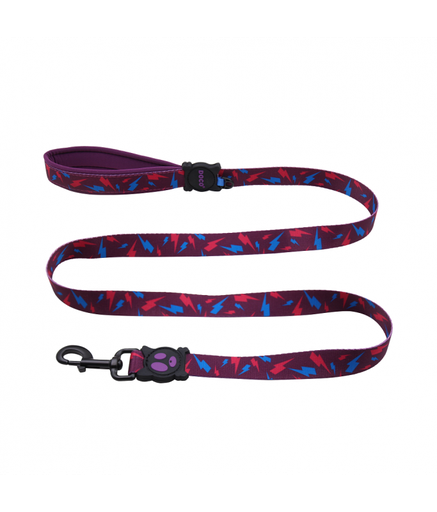 [DCL1060-L16M] DOCO® LOCO Leash - 5ft (DCL1060)[Size - M, Texture - Thunder Wonder]