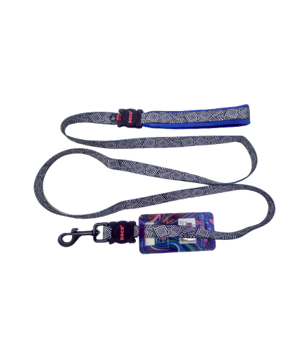 [DCL1072-EL] DOCO® LOCO Leash - 6ft (DCL1072)[Texture - Hologram, Size - L]