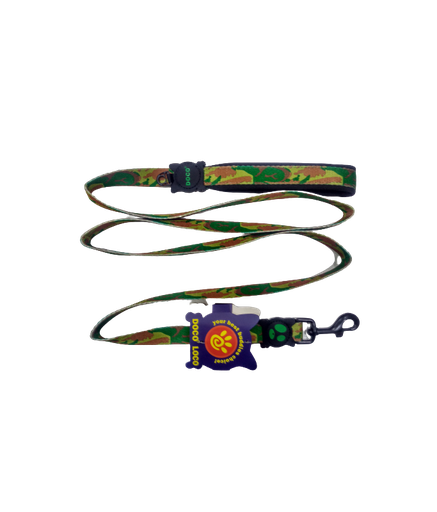 [DCL1072-VL] DOCO® LOCO Leash - 6ft (DCL1072)[Texture - Camouflage, Size - L]