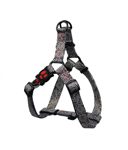 [DCL202-EL] DOCO® LOCO Step-In Harness (DCL202)[Texture - Hologram, Size - L]