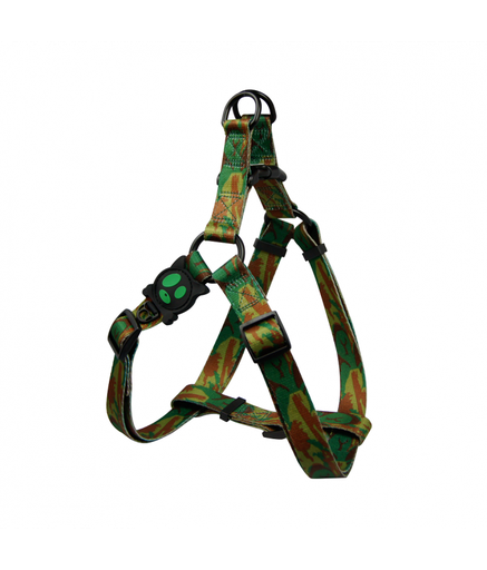 [DCL202-VS] DOCO® LOCO Step-In Harness (DCL202)[Texture - Camouflage, Size - S]