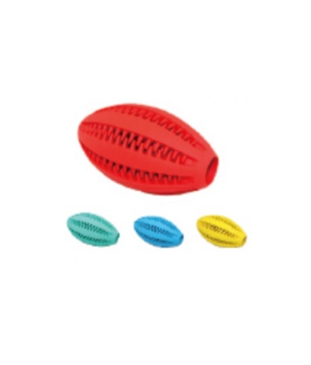 [ER003] Smart Love Pets Dental Fun Mintfresh Rugby Ball