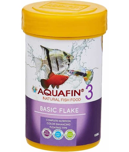 [FFBFAF100] KW Zone Aquafin Basic Flake[Volume - 100ml]