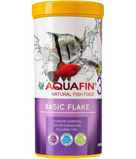 [FFBFAF1000] KW Zone Aquafin Basic Flake[Volume - 1000ml]