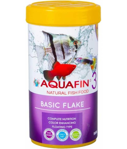 [FFBFAF500] KW Zone Aquafin Basic Flake[Volume - 500ml]