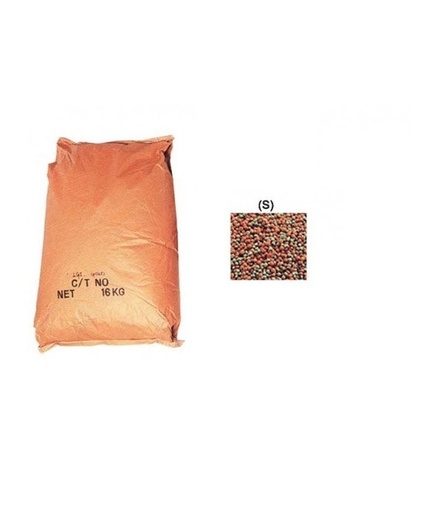 [FFBLK16KG] KW Zone Floating Pellet Fish Food[Weight - 16kg]