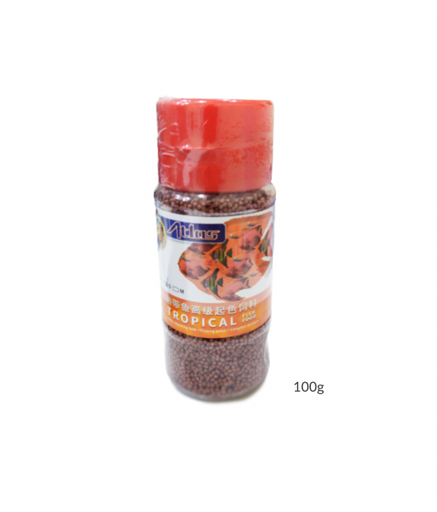 [FFDATTP100] KW Zone Atlas Tropical Pellet Food[Weight - 100g]