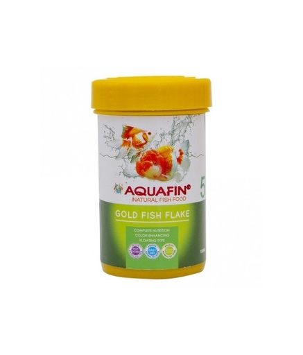 [FFGFAF1000] KW Zone Aquafin Gold Fish Flake[Volume - 1000ml]