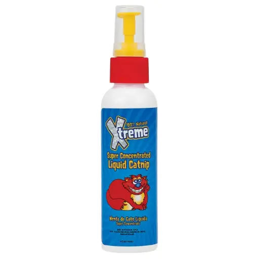 [FG00004] Synergy Labs Xtream Super Concentrated Catnip Spray 118ml[Volume - 118ml]