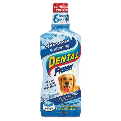 [FG00423] Synergy Labs Whitening Dental Fresh - Dog 237 ml[Volume - 237ml]