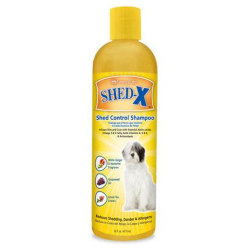 [FG00520] Synergy Labs Shed - X Control Shampoo - Dog 473ml[Weight - 360g]