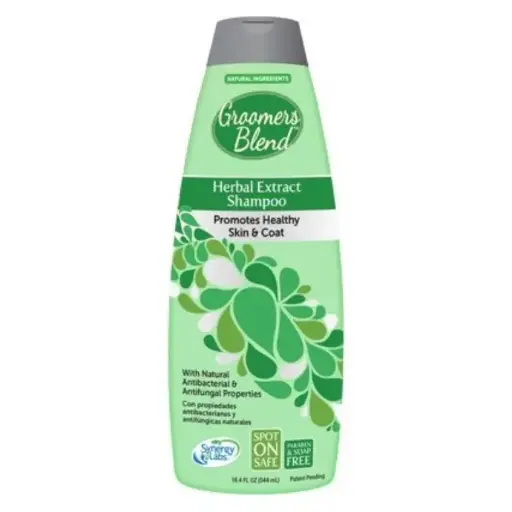 [FG00750] Synergy Labs groomers Blend Herbal Extract Shampoo 544ml[Volume - 544ml]