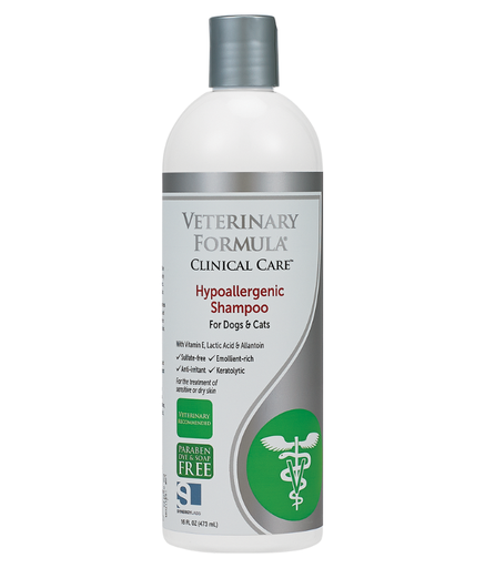 [FG01300/FG01820] Synergy Labs VFCC Hypoallergenic Shampoo 473ml (16oz) [Volume - 473ml]