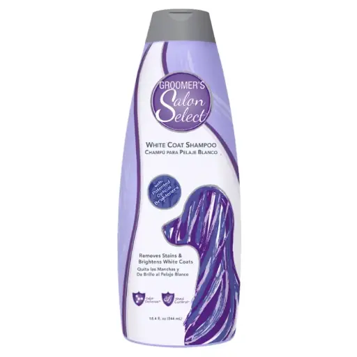 [FG04001] Synergy Labsgroomers Salon Select White Coat Shampoo 544ml[Volume - 544ml]