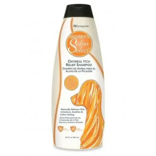 [FG04031] Synergy Labsgroomers Salon Select Oatmeal Itch Relief Shampoo 544ml[Volume - 544ml]