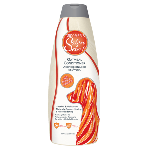 [FG04041] Synergy Labsgroomers Salon Select Oatmeal Conditioner 544ml[Volume - 544ml]