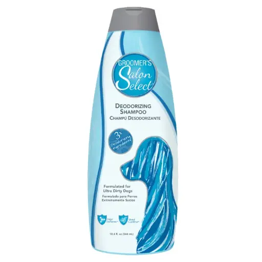 [FG04070] Synergy Labsgroomers Salon Select Deodorizing Shampoo 544ml[Volume - 544ml]