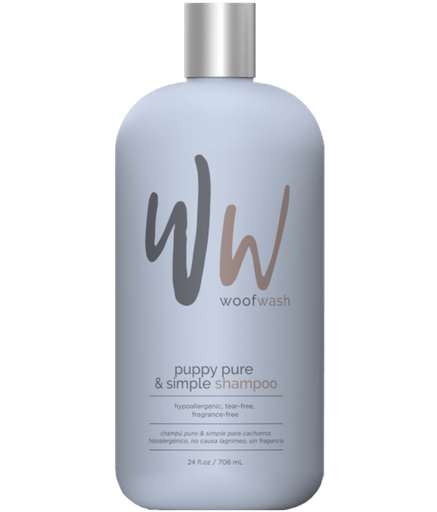 [FG06820] Synergy Lab Woof Wash Puppy Shampoo[Volume - 708ml]