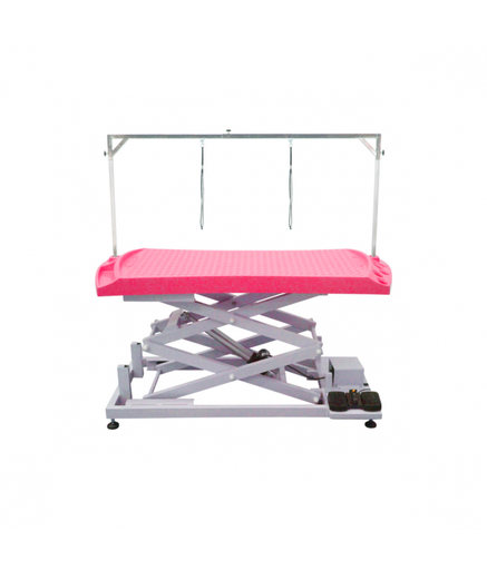 [FT-833] Shernbao Plastic Top Electric Lifting Grooming Table 130x61x31-113cm