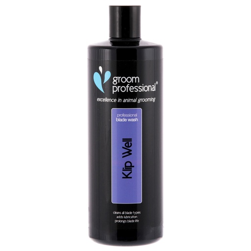 [GP812002] Groom Professional Klip Well Blade Wash 500ml - GP812002