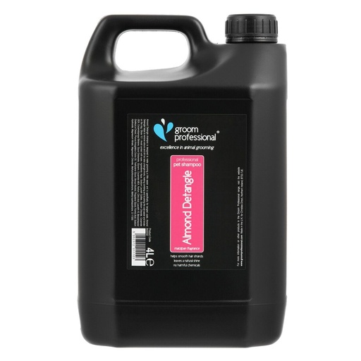 [GP842032] Groom Professional Almond Detangle Shampoo[Volume - 4 Litre]