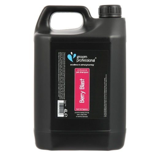 [GP842088] Groom Professional Berry Blast Shampoo[Volume - 4 litre]