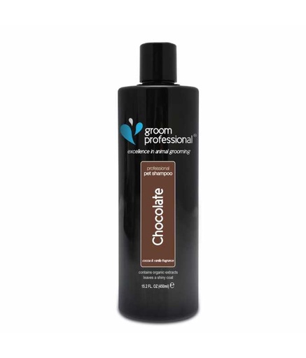 [GP842279] Groom Professional Chocolate Shampoo 450ml[Volume - 450 ml]