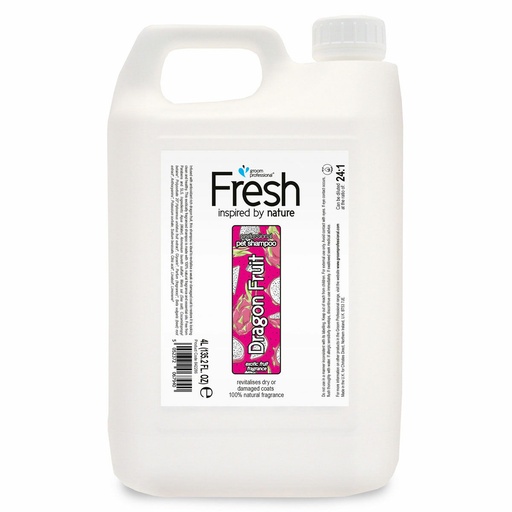 [GP842286] Groom Professional Fresh Dragon Fruit Shampoo[Volume - 4 litre]