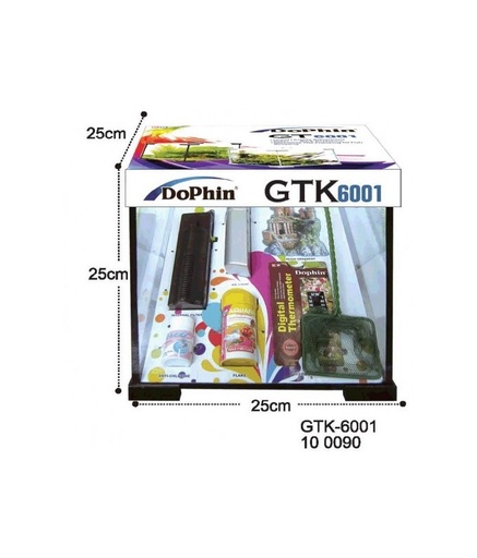 [GTK6001] KW Zone GT Glass Tank GTK - 6001 (Set)