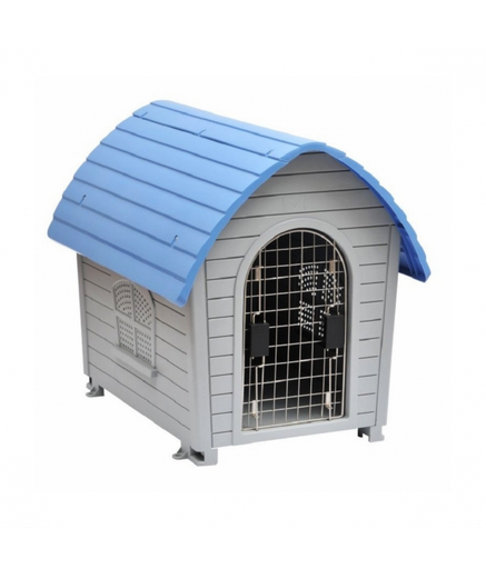 [HC002A117] Pet Mode Plastic Dog House[Dimension - 117 x 82 x 114cm, Size - L]