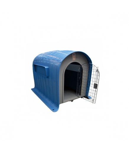 [HC003A] Pet Mode Plastic Dog House[Dimension - 99 x 66.5 x 92.5cm, Size - M]