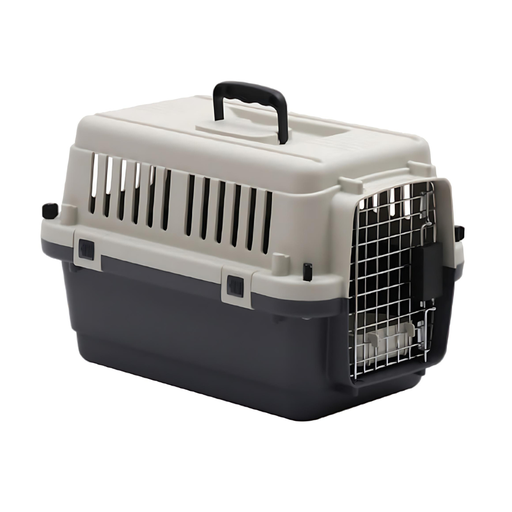 [HC013AL50] Pet Mode Plastic Transporter[Dimension - 50.7 x 33.5 x 33.2cm]-IATA Approved