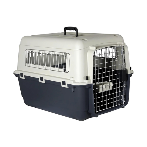 [HC013CL70] Pet Mode Plastic Transporter[Size - 67.5x51x47cm]-IATA Approved