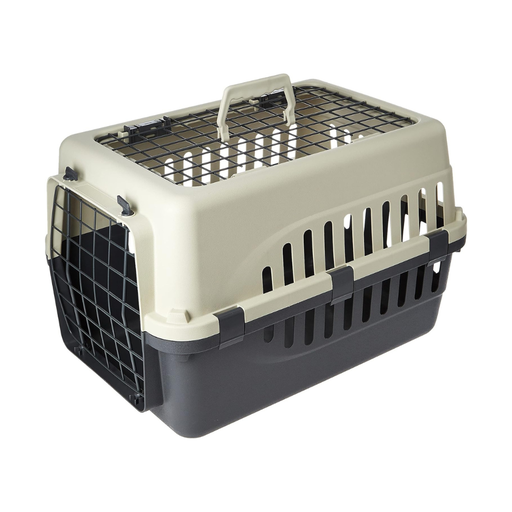 [HC014AL50] Pet Mode Plastic Pet Carrier Top & Front Door[Dimension - 50 x 35 x 32cm]