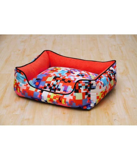 [HY005154050-101] Catry Dog/Cat Printed Cushion-101[Dimension - 50x40x14cm]