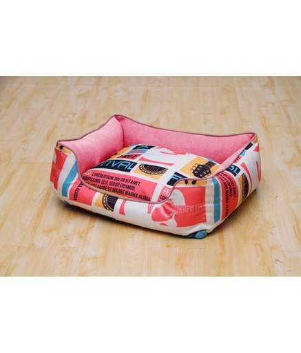 [HY005154050-92] Catry Dog/Cat Printed Cushion-92[Dimension - 50x40x14cm]