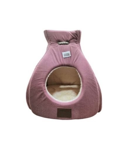 [HY01419045-31] Catry Cat House Old Jar Sack Light Maroon - HY01419045-31 - 45 x 45cm