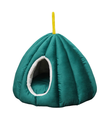 [HY05584040-1] Catry Soft Teepee House Bed Ø40x32cm