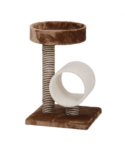 [HY5411] Catry Stylish Cat Tree with Scratch Post 45x45x69cm[Dimension - 45x45x69cm]