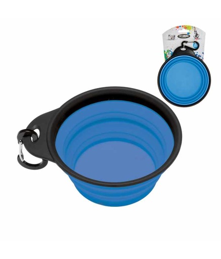 [ICA671] Imac Silicone Travel Dog Bowls[Capacity - 700ml]