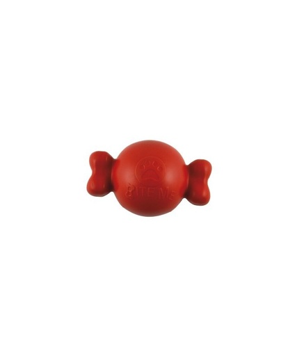 [ICC160] IMAC Dog Toy Ball Bone In Tpr