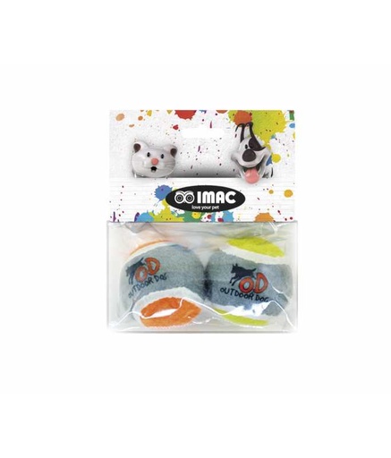 [ICC440] Imac Tennis Ball Dog Toy 2pcs, Ø6,4cm