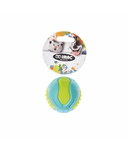 [ICC770] Imac X-Dog TPR Ball with Squeak Small, Ø6,3cm