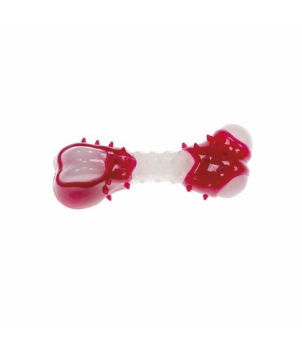 [ICC881] Imac Dog Toy Dental Bone In TPR Small, 11,5x4x4cm