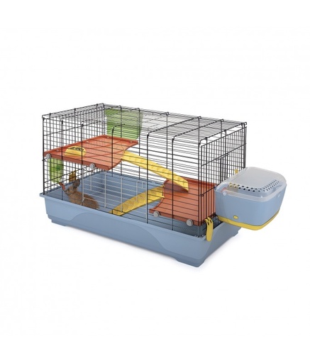 [IM06854] IMAC BENNY 100 Cage For Rabbits, Chinchillas, Guinea Pigs And Ferrets- 100x54.5x66 cm