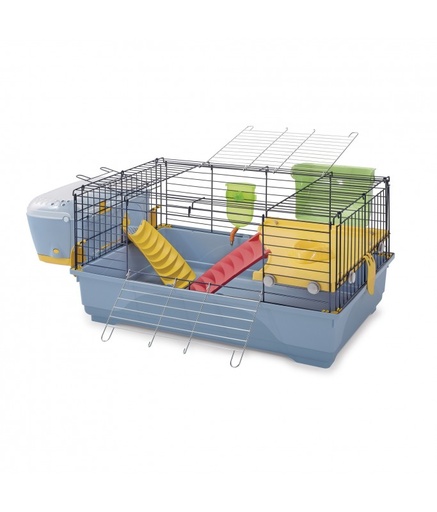 [IM07357] IMAC EASY PLUS 80-Cage for Rabbits and Guinea pigs[Dimension - 80x48.5x42cm]