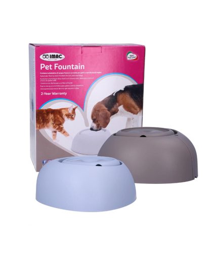 [IM41580S] IMAC Drinking Fountain for dogs and cats 220V- 31.5x27x12.5cm (2L)