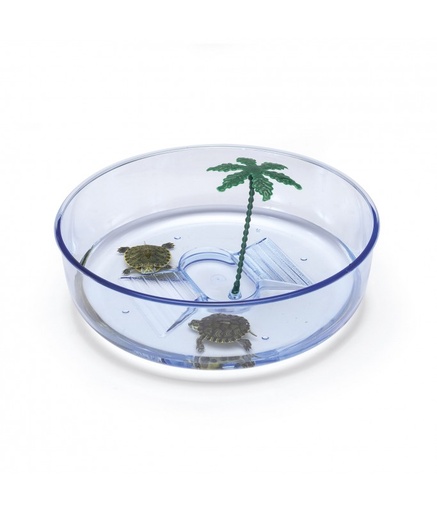 [IM56299] IMAC Turtle Hydra Turtle Tray[Dimension - Ø 22cm x 6.5cm]