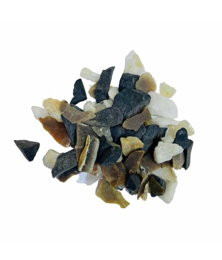 [INDC25KG-C16] Indian Stone Aquarium Chips - Gravel - C16 - 25 KG